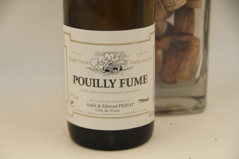 - Pouilly Fumé **1998** Edmond Figeat