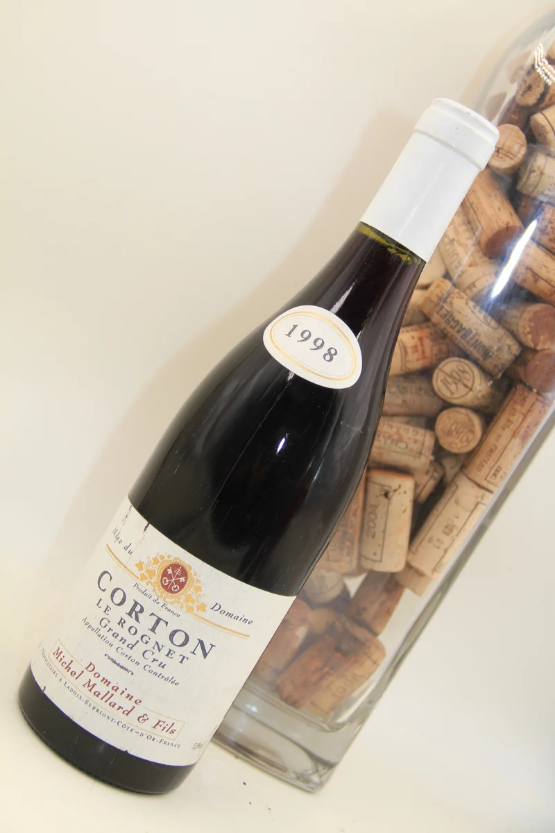 -Corton le Rognet Grand Cru **1998** Mallard Michel
