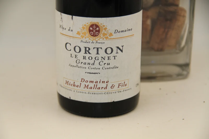 -Corton le Rognet Grand Cru **1998** Mallard Michel