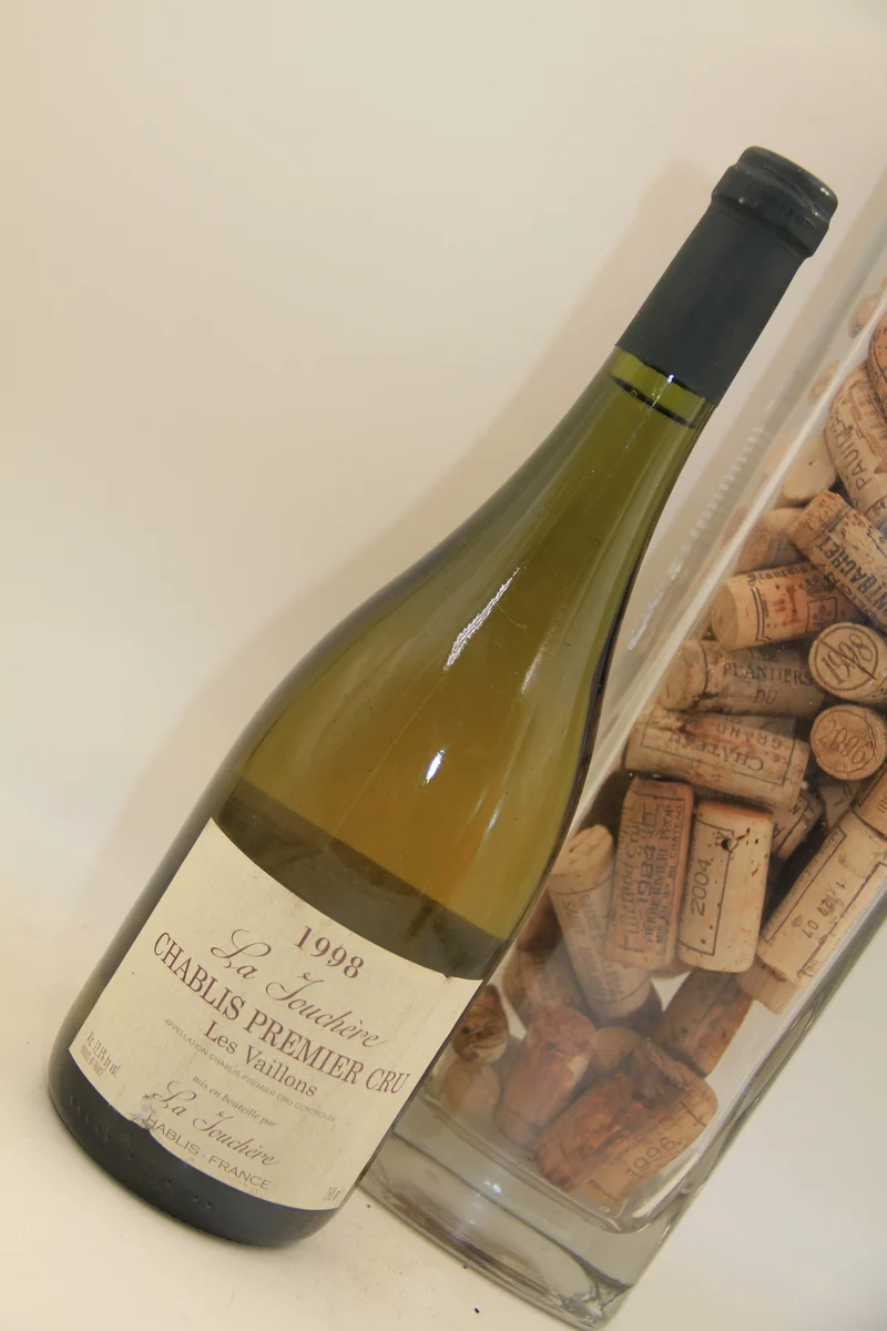 -Chablis 1er Cru " Les Vallons** 1998 ** La Jouchère