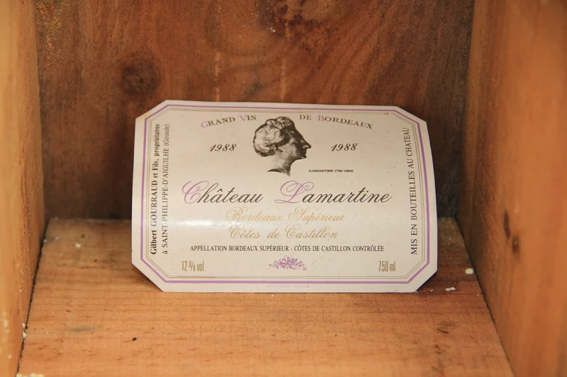 Chateau La Martine ** 1988 ** Jéroboam 5 Litres