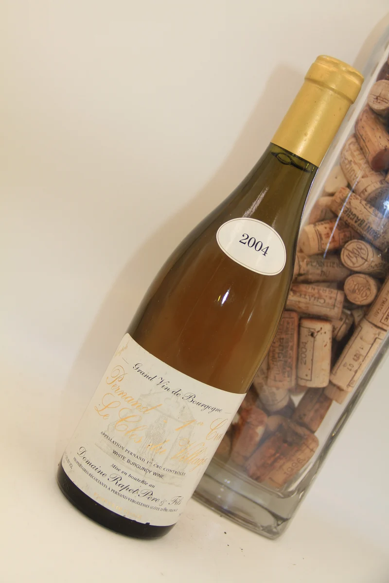 Pernand 1er Cru"LE Clos du Village " ** 2004 ** Domaine Rapet