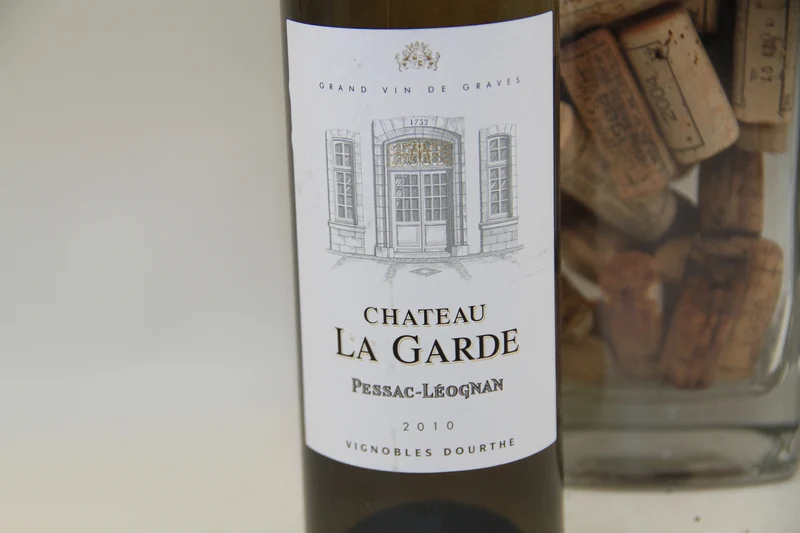 Chateau La Garde ** 2010 ** Pessac Léognan Dourthe