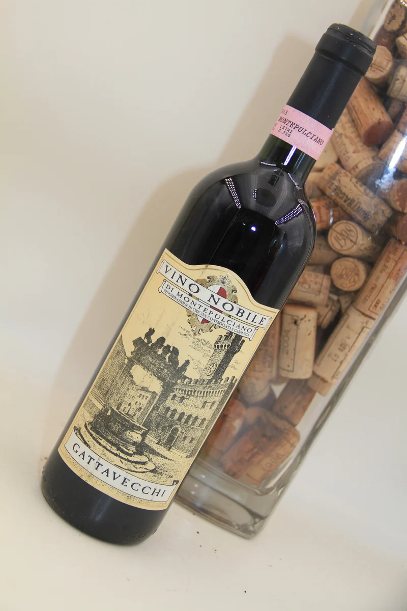 - Di Montepulciano ** 1997 ** Gattavecchi