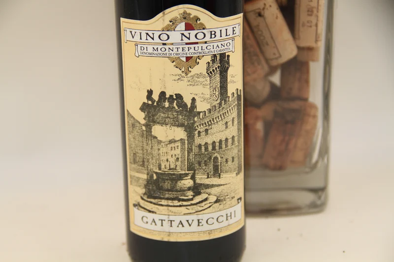 - Di Montepulciano ** 1997 ** Gattavecchi