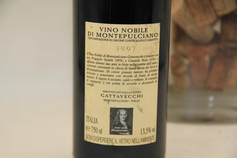 - Di Montepulciano ** 1997 ** Gattavecchi