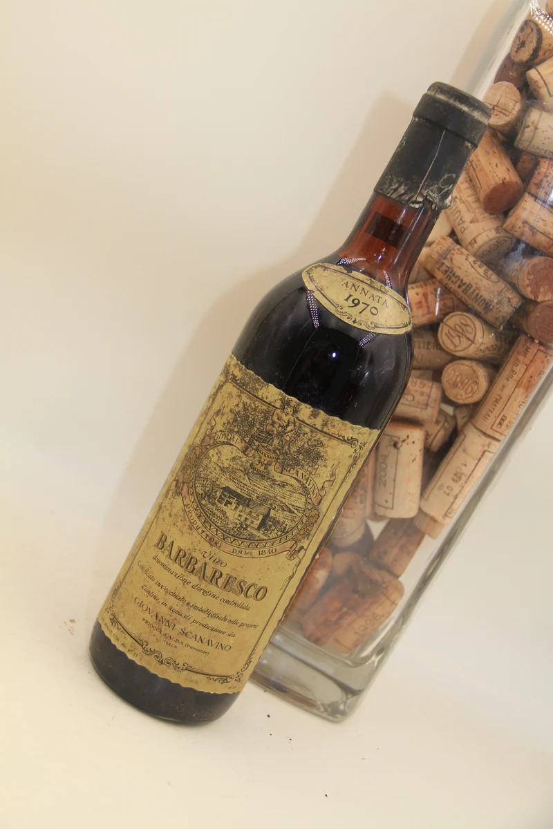 Barbaresco ** 1970 ** Giovanni Scanavino