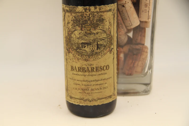 Barbaresco ** 1970 ** Giovanni Scanavino