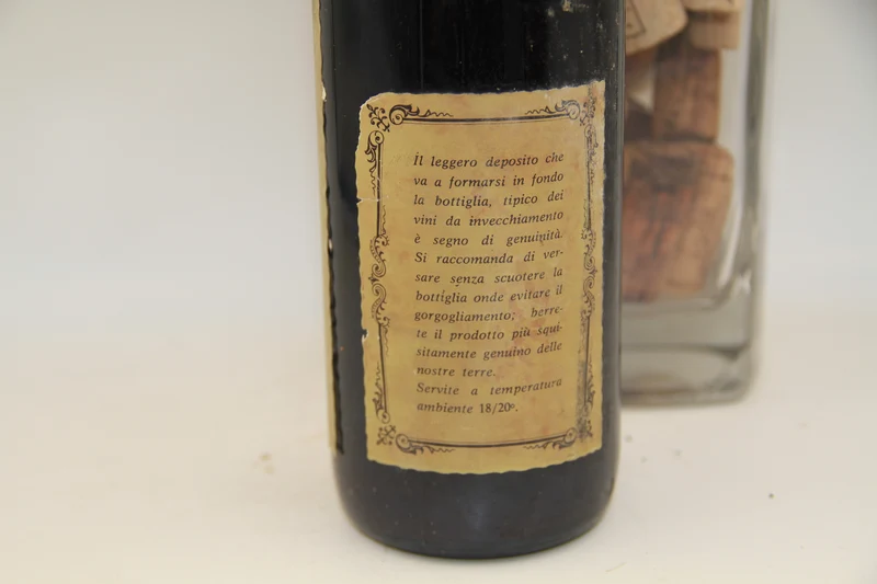 Barbaresco ** 1970 ** Giovanni Scanavino