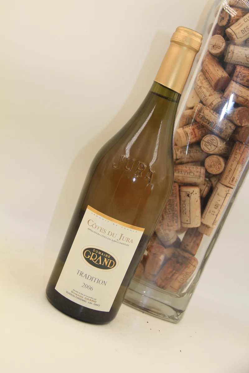 Cote de Jura Tradition** 2006 ** Domaine Grand