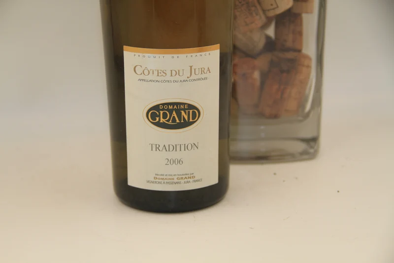 Cote de Jura Tradition** 2006 ** Domaine Grand