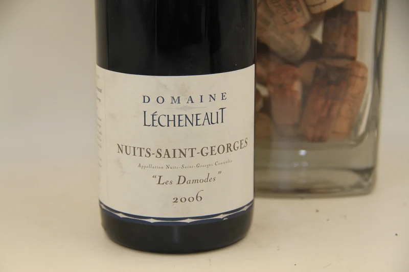 Nuits Saint Georges " Les Damodes " **2006 ** Domaine Lechenault