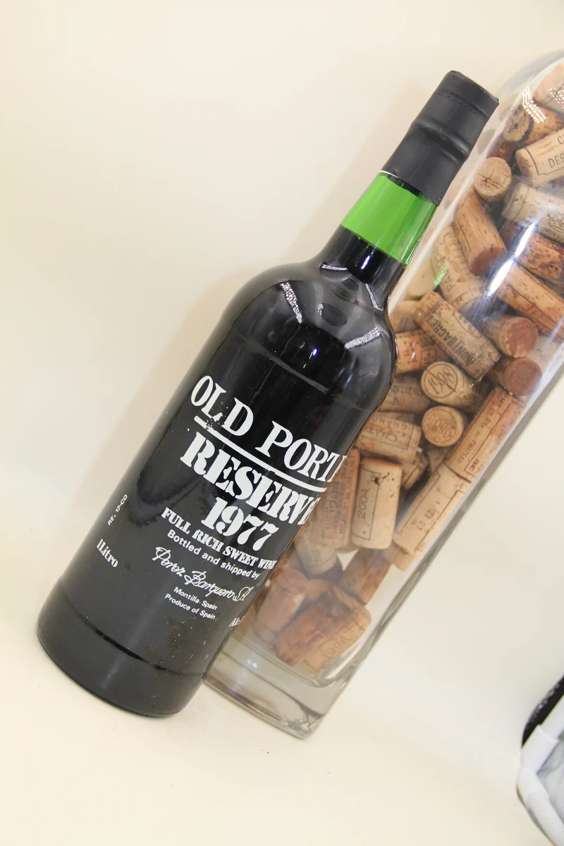 Old Porter reserve ** 1977** Perez Barquero 1Litre