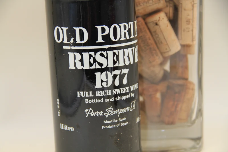 Old Porter reserve ** 1977** Perez Barquero 1Litre