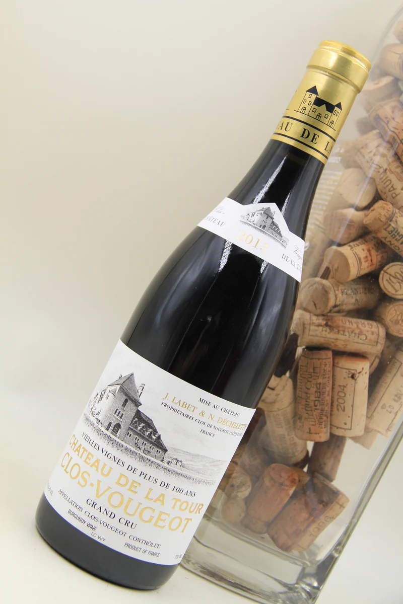Clos Vougeot Grand Cru Vielles Vignes + 100 ans ** 2013** Chateau De La Tour