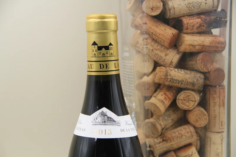 Clos Vougeot Grand Cru Vielles Vignes + 100 ans ** 2013** Chateau De La Tour