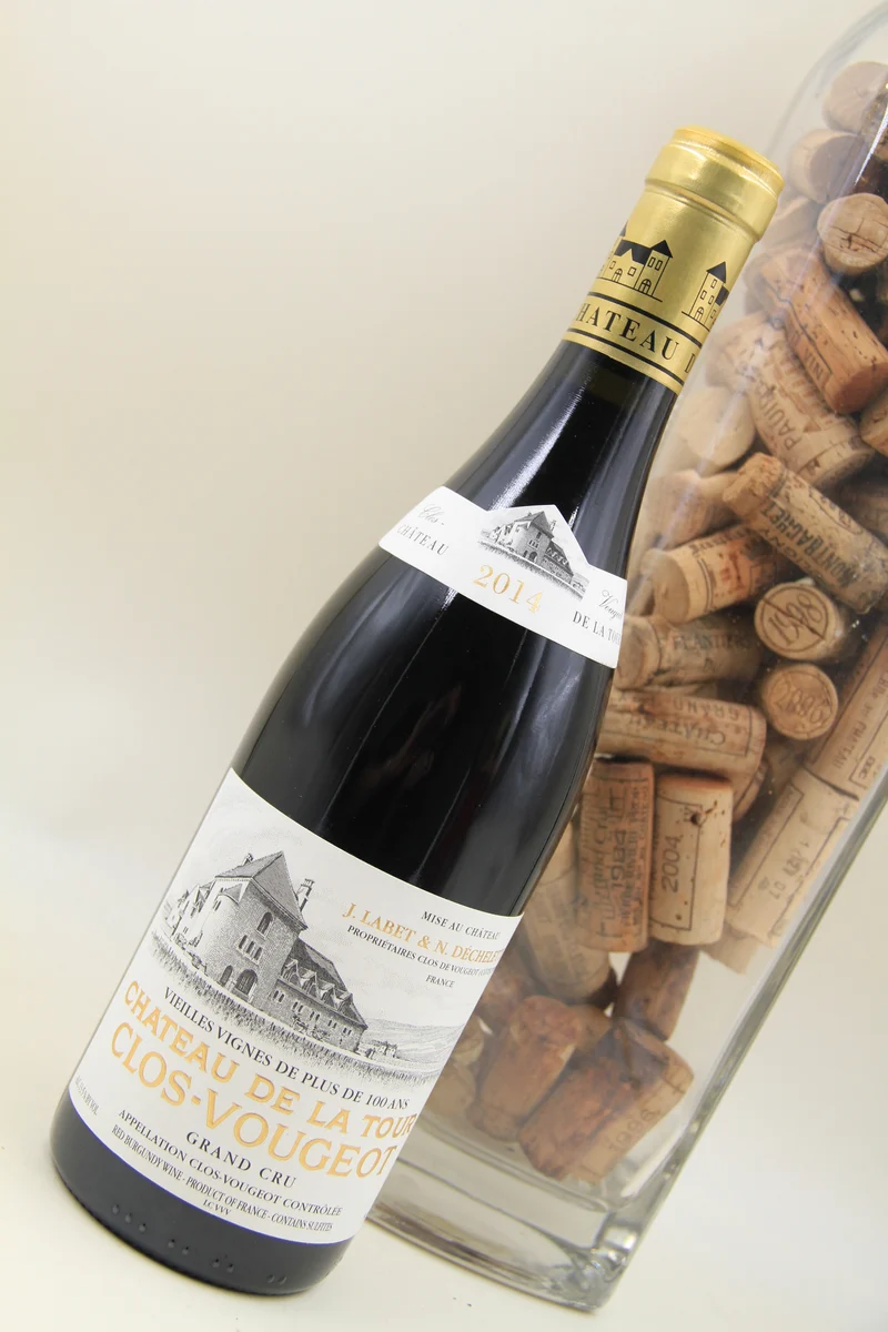 Clos Vougeot Grand Cru Vielles Vignes + 100 ans ** 2014** Chateau De La Tour