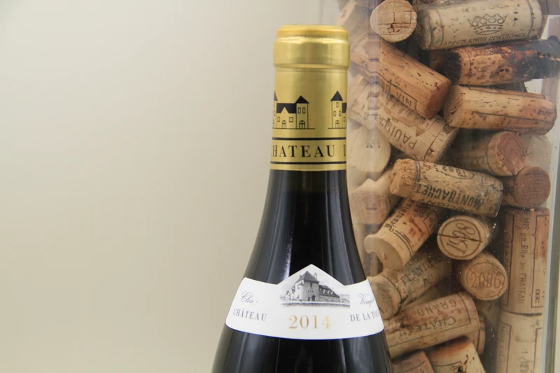 Clos Vougeot Grand Cru Vielles Vignes + 100 ans ** 2014** Chateau De La Tour
