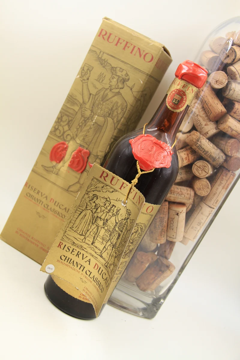 Chianti Classico Riserva Ducale **1961 ** Ruffino