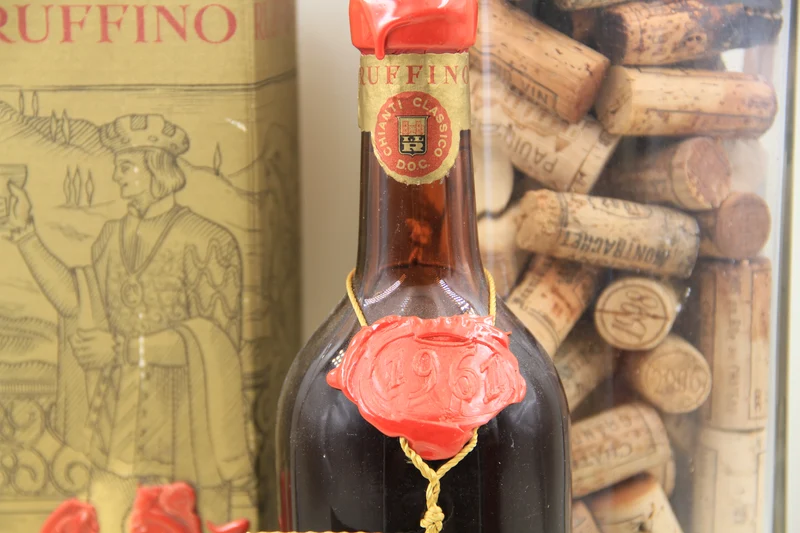 Chianti Classico Riserva Ducale **1961 ** Ruffino