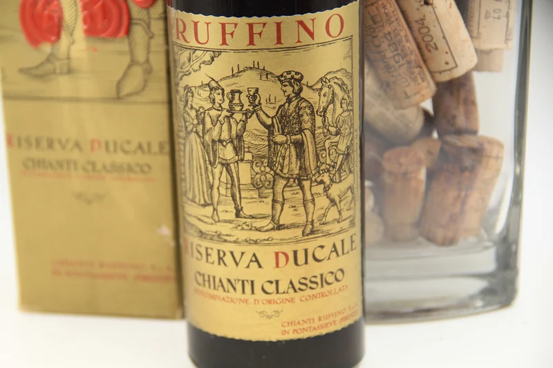 Chianti Classico Riserva Ducale **1961 ** Ruffino