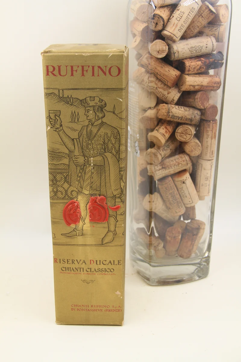 Chianti Classico Riserva Ducale **1961 ** Ruffino