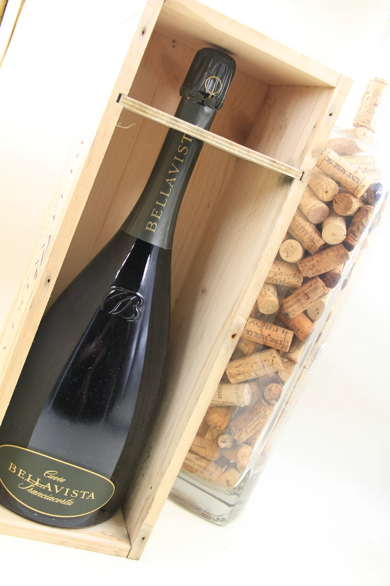 Bellavista Brut ** 2013 ** Cuvée Franciacorta Magnum 1,5 L.