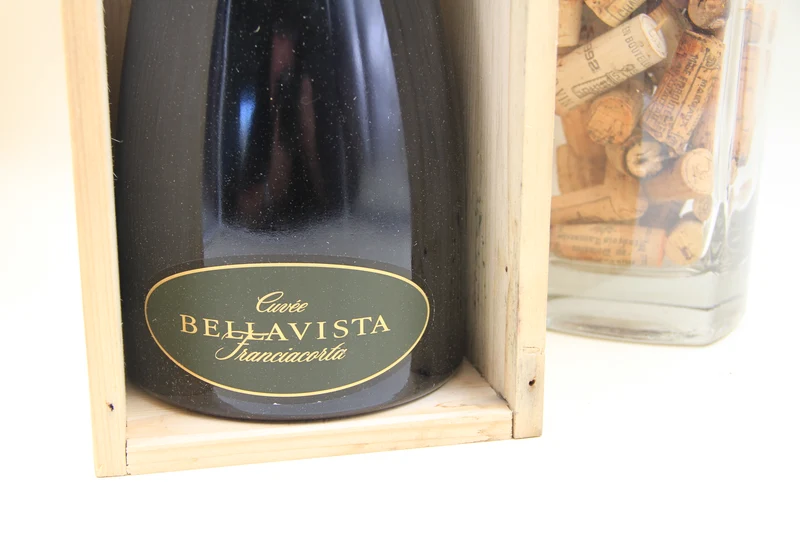 Bellavista Brut ** 2013 ** Cuvée Franciacorta Magnum 1,5 L.