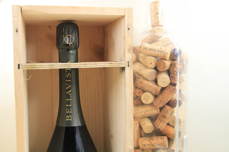 Bellavista Brut ** 2013 ** Cuvée Franciacorta Magnum 1,5 L.