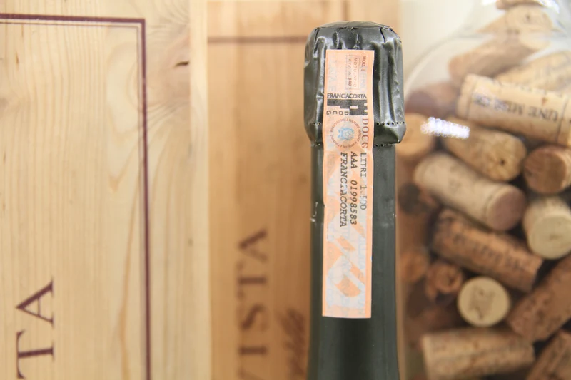 Bellavista Brut ** 2013 ** Cuvée Franciacorta Magnum 1,5 L.