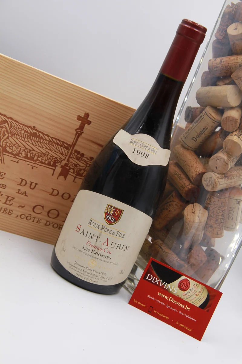 Saint-Aubin 1er Cru "Les Frionnes" – Domaine Roux Père & Fils. 1998
