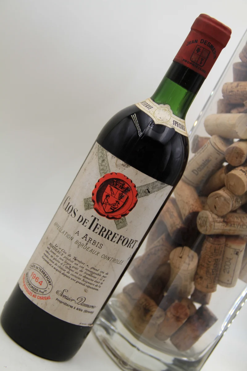 Clos De Terrefort a Arbis - Bordeaux 1964