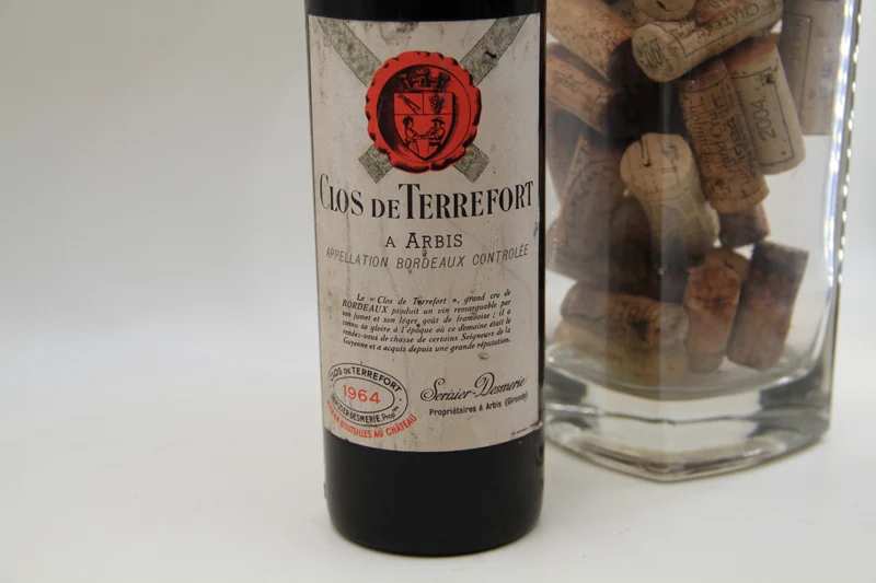 Clos De Terrefort a Arbis - Bordeaux 1964