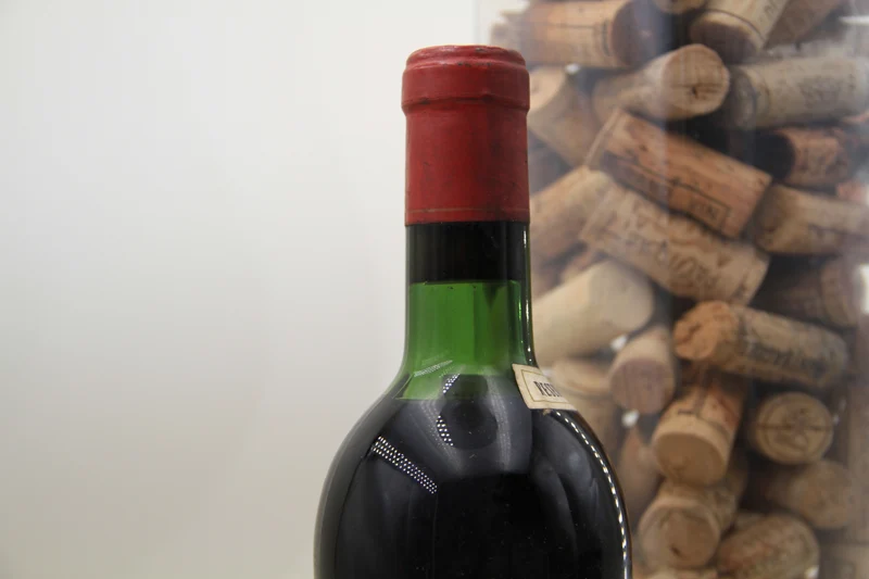 Clos De Terrefort a Arbis - Bordeaux 1964