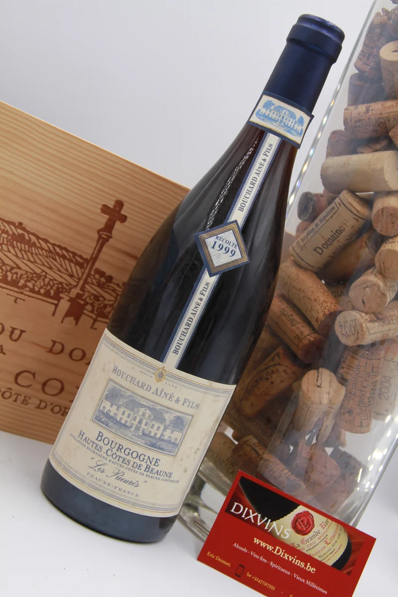 Bourgogne Hautes-Côtes de Beaune "Les Prieurés" – Bouchard Aîné & Fils. 1999