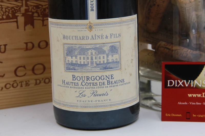 Bourgogne Hautes-Côtes de Beaune "Les Prieurés" – Bouchard Aîné & Fils. 1999