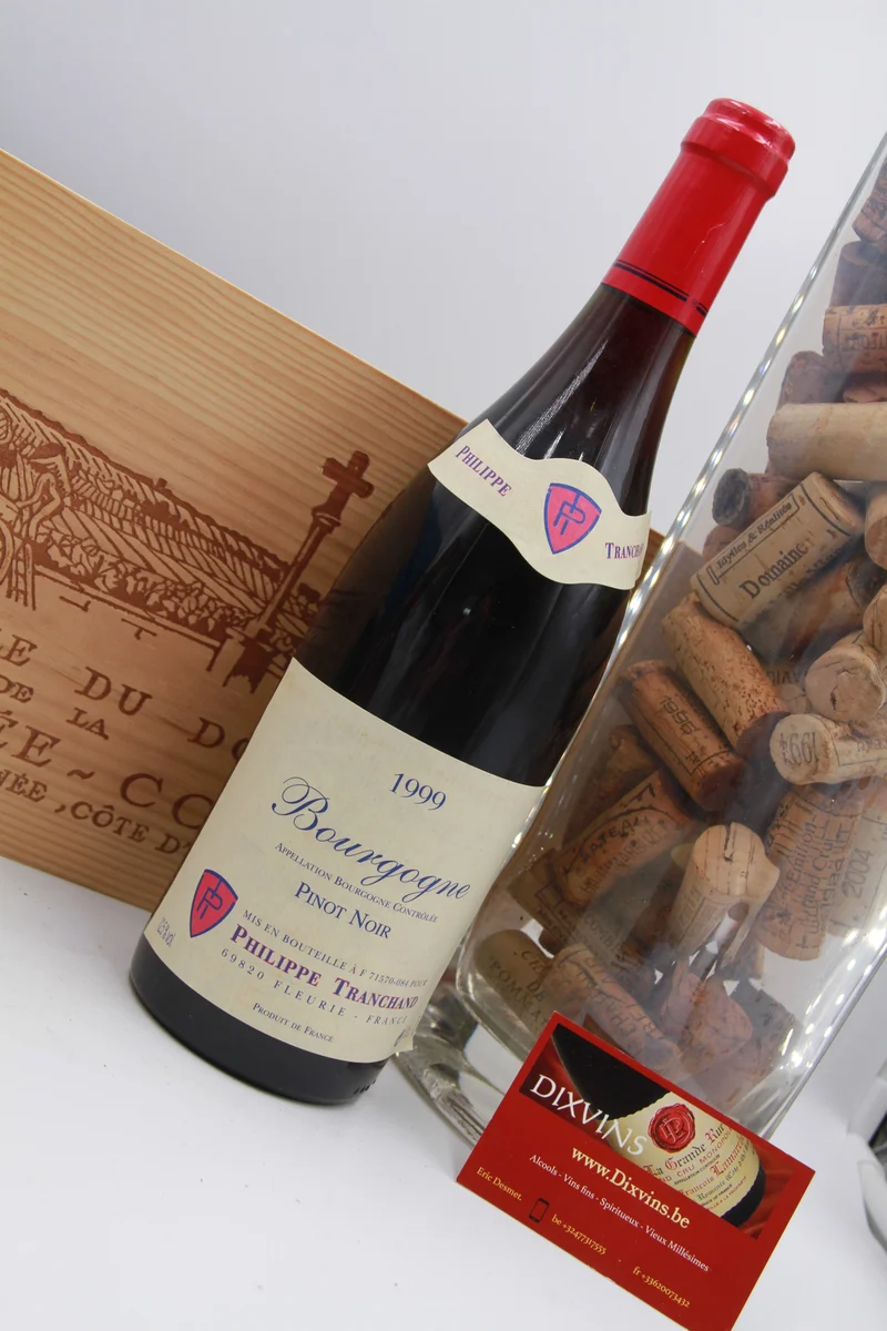Bourgogne Pinot Noir – Philippe Tranchand (Fleurie) 1999