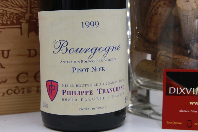 Bourgogne Pinot Noir – Philippe Tranchand (Fleurie) 1999
