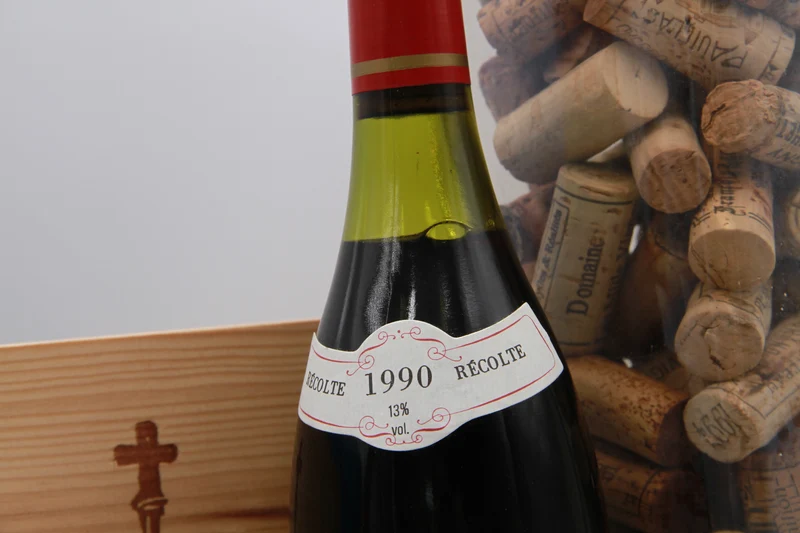 Gevrey-Chambertin "La Croix des Champs" – Moillard-Grivot. 1990
