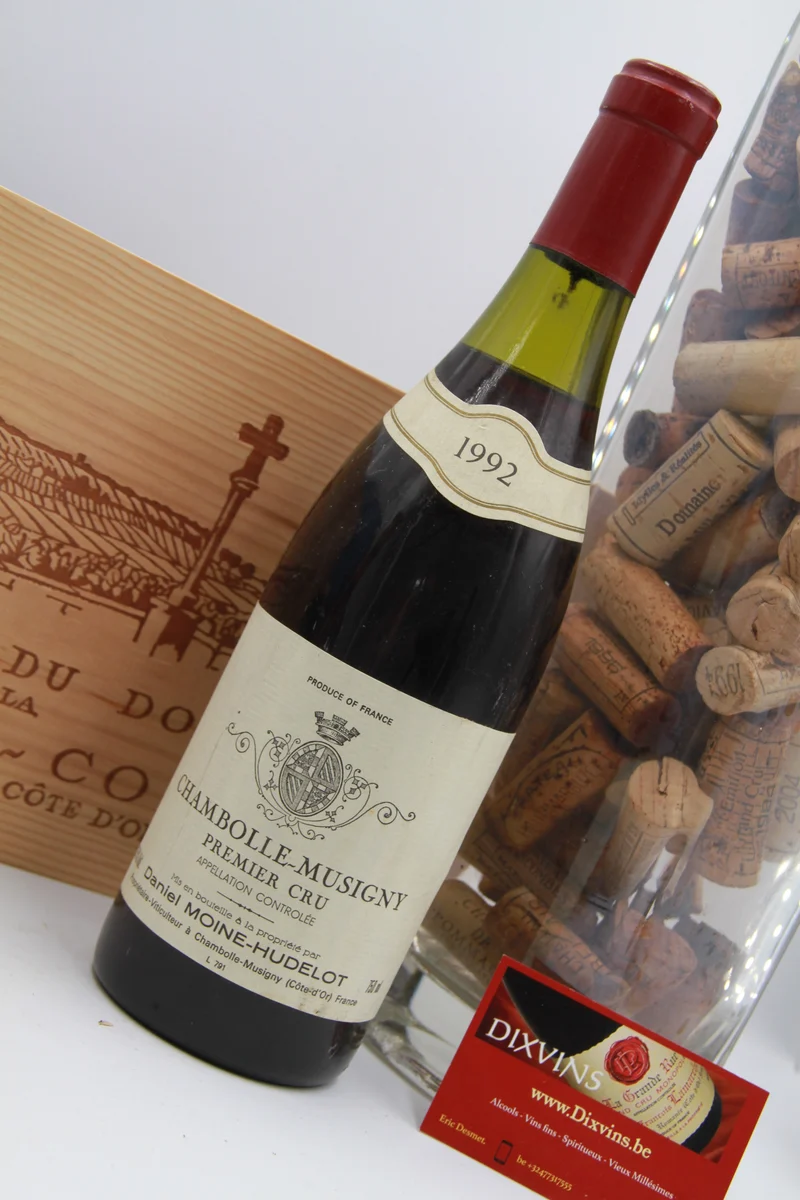 Chambolle-Musigny 1er Cru – Domaine Daniel Moine-Hudelot. 1992