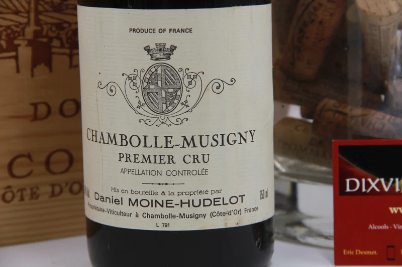 Chambolle-Musigny 1er Cru – Domaine Daniel Moine-Hudelot. 1992