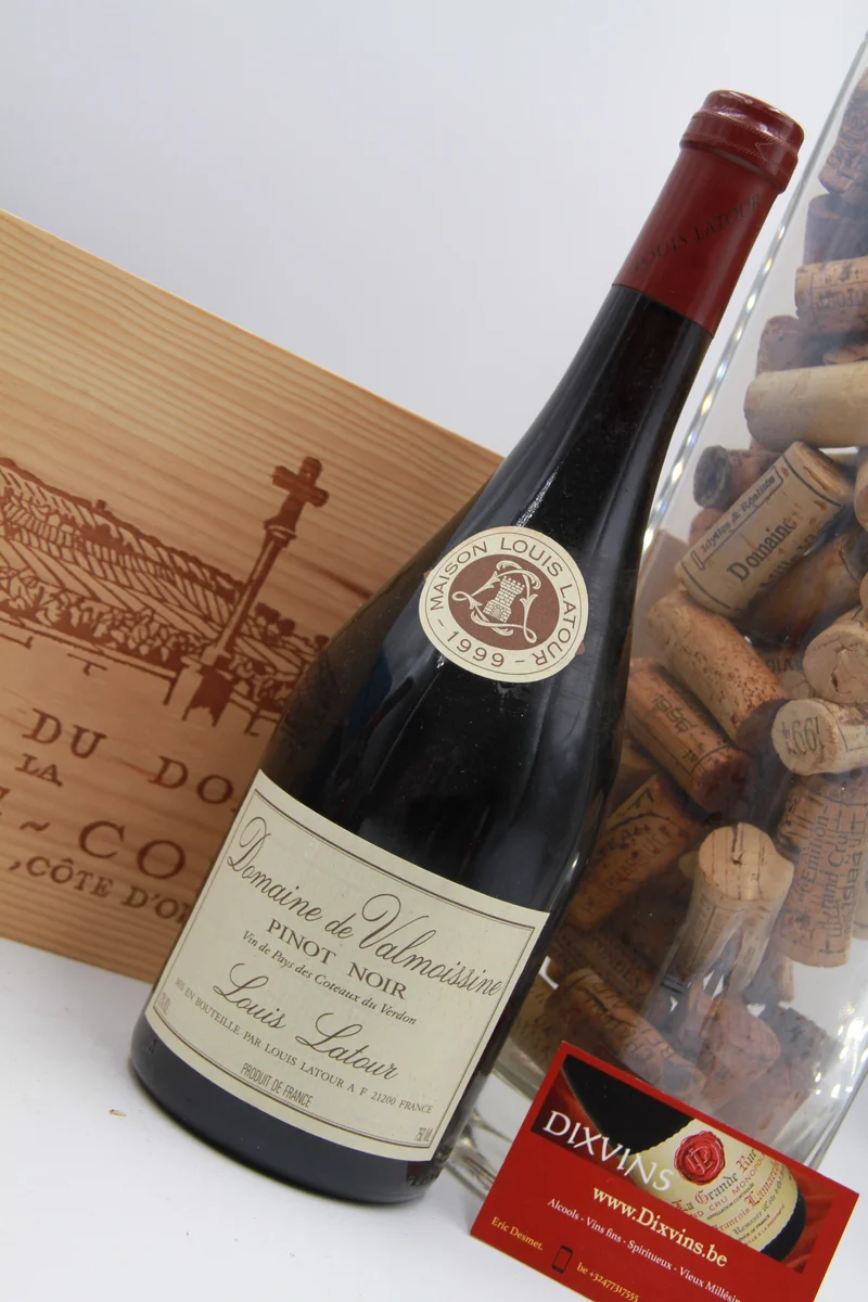 Domaine de Valmoissine Pinot Noir – Maison Louis Latour. 1999