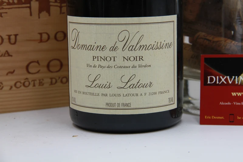 Domaine de Valmoissine Pinot Noir – Maison Louis Latour. 1999