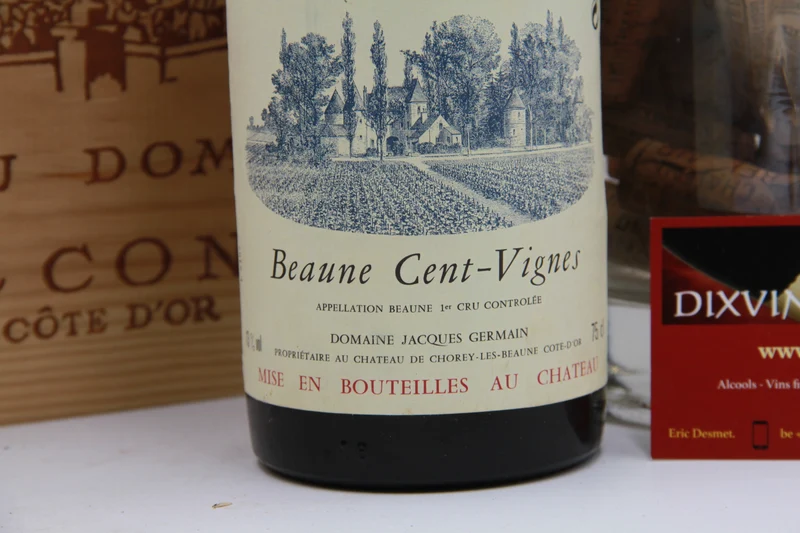 Beaune 1er Cru "Cent-Vignes" Domaine Jacques Germain (Château de Chorey) 1990