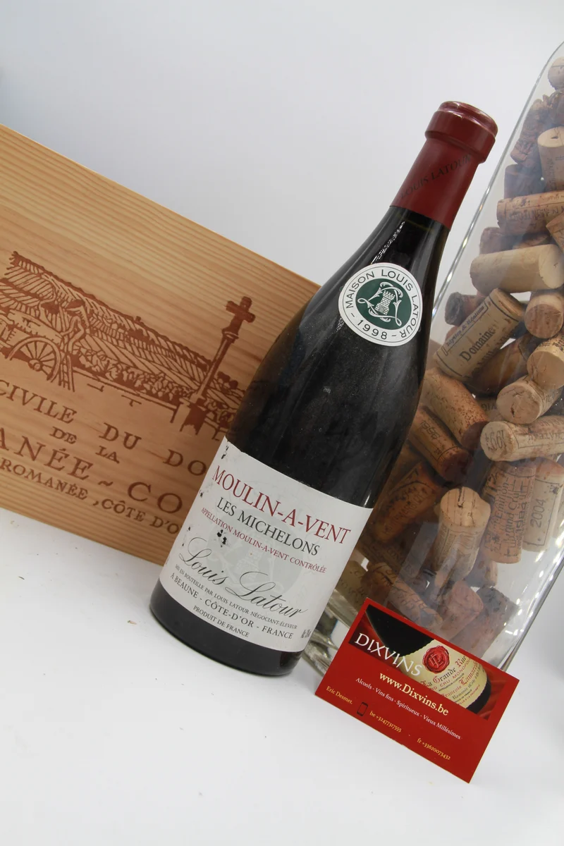 Moulin-à-Vent "Les Michelons" – Maison Louis Latour. 1998