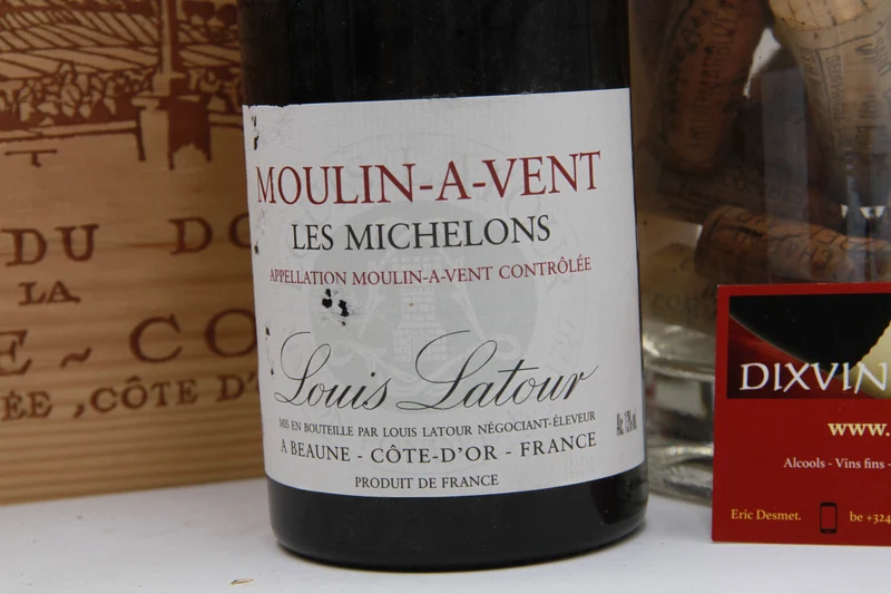Moulin-à-Vent "Les Michelons" – Maison Louis Latour. 1998