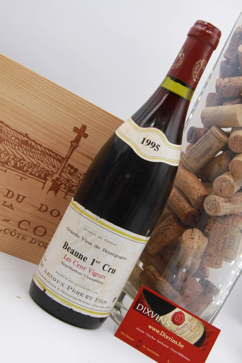 Beaune 1er Cru "Les Cent Vignes" – Domaine Arnoux Père et Fils. 1995