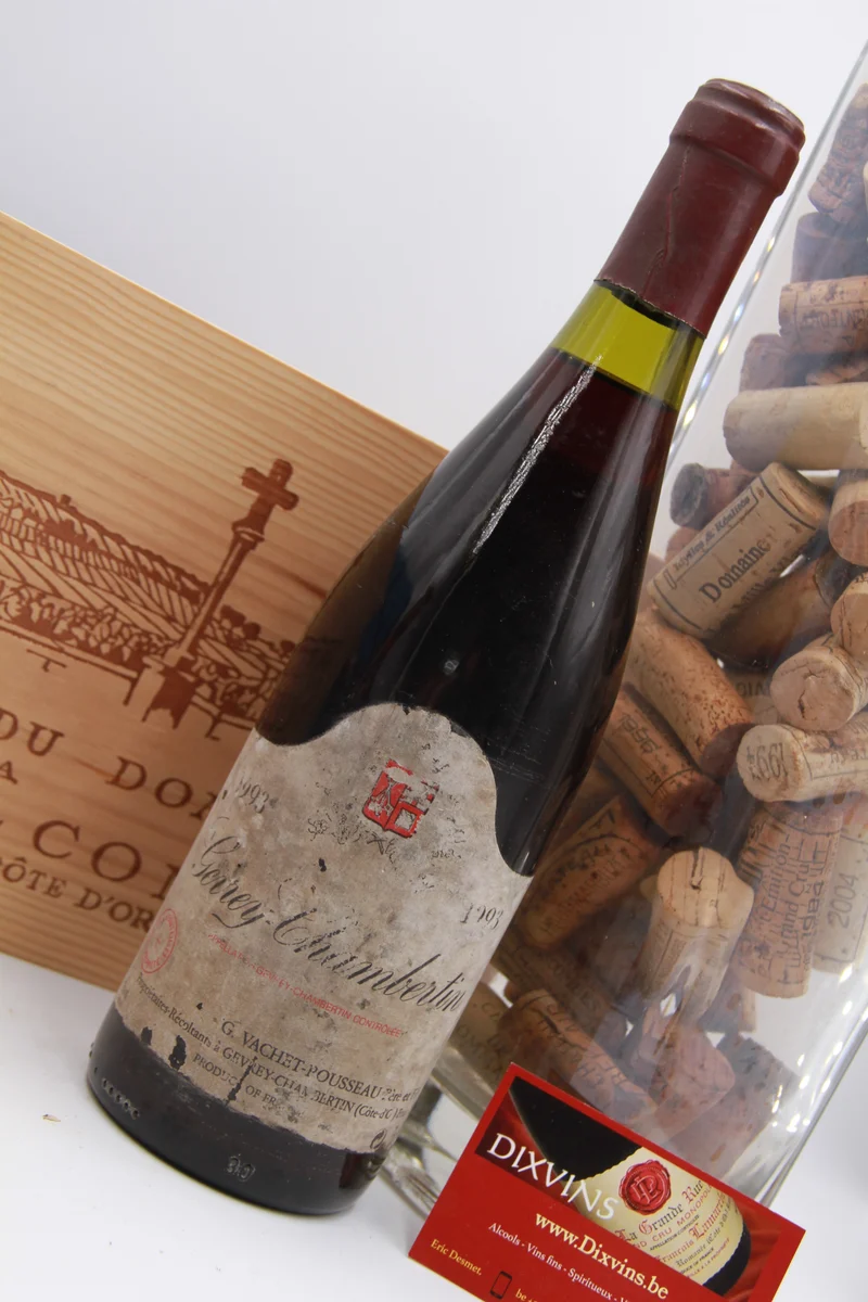 Gevrey-Chambertin – Domaine G. Vachet-Pousseau. 1993
