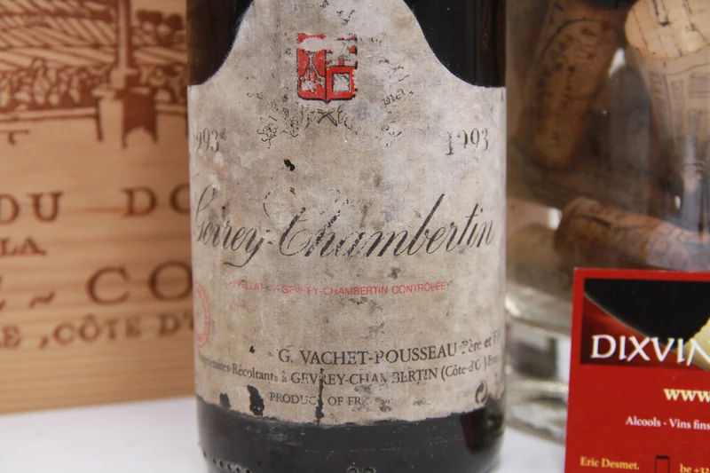 Gevrey-Chambertin – Domaine G. Vachet-Pousseau. 1993