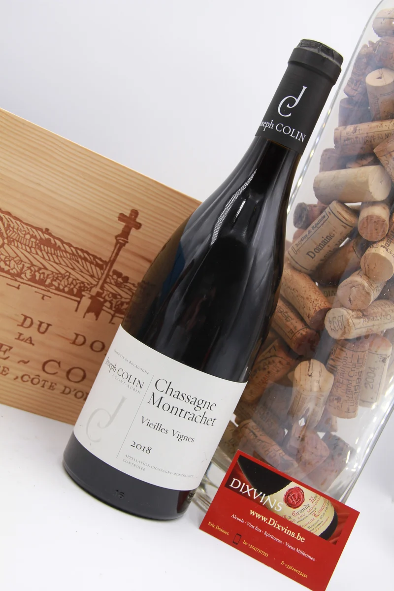 Chassagne-Montrachet "Vieilles Vignes" – Domaine Joseph Colin. 2018